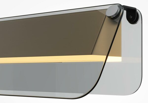 MAYTONI Nástěnné svítidlo Flat 3000K 10W MOD296WL-L10BS3K