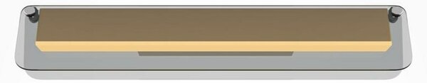 MAYTONI Nástěnné svítidlo Flat 3000K 10W MOD296WL-L10BS3K