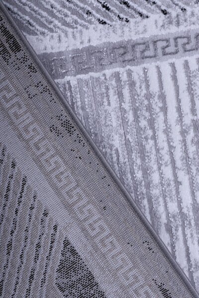 Koberec HOME 363 GREY / BLACK