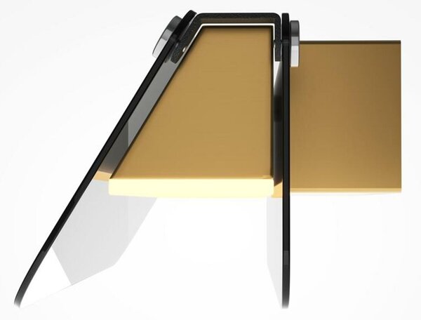 MAYTONI Nástěnné svítidlo Flat 3000K 6W MOD296WL-L6BS3K