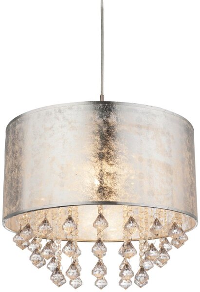 Globo Lighting Amy I závěsné svítidlo 1x60 W stříbrná 15188H3