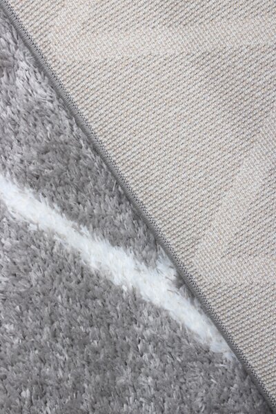 Koberec Boho 610 D.GREY/CREAM
