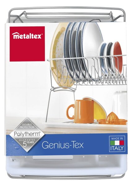 Odkapávač Metaltex Genius-Tex, 45 x 31 cm