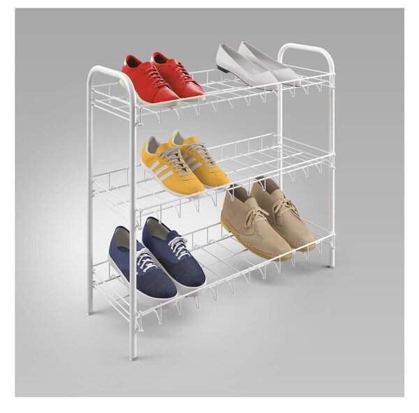 3patrový botník Metaltex Shoe Rack