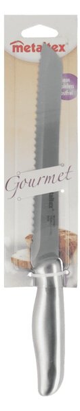 Nůž na pečivo z nezerové oceli Metaltex Gourmet