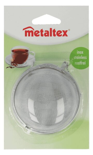 Sítko na koření z nerezové oceli Metaltex Ball