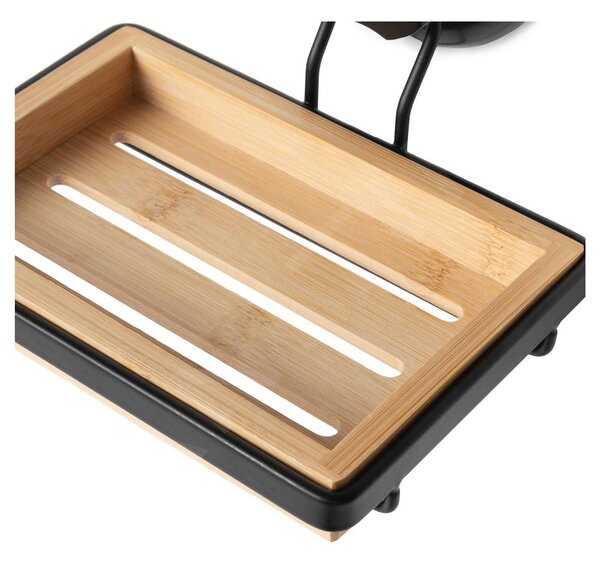 Bambusová samodržící mýdlenka Compactor Bestlock SPA