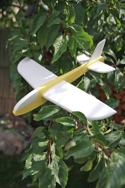 Chytré házecí letadlo FLY-POP 30 Červená