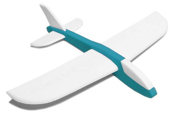 Chytré házecí letadlo FLY-POP 30 Červená