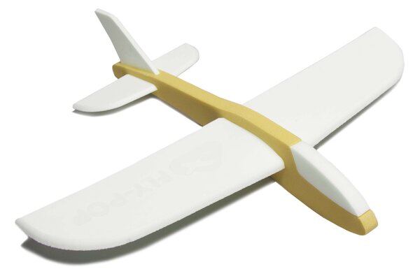 Chytré házecí letadlo FLY-POP 30 Červená