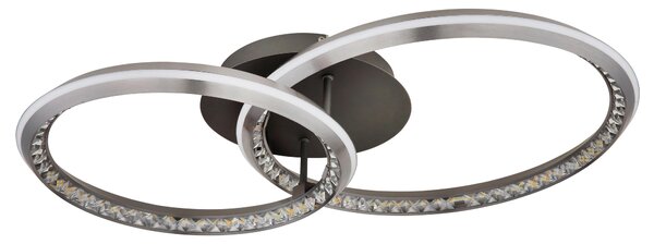 STROPNÍ LED SVÍTIDLO, 75/50/14 cm - Stropní svítidla