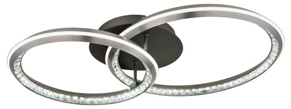 STROPNÍ LED SVÍTIDLO, 75/50/14 cm - Stropní svítidla