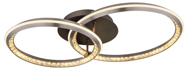 STROPNÍ LED SVÍTIDLO, 75/50/14 cm - Stropní svítidla