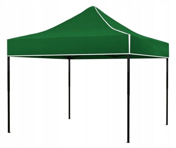 JAKS Střecha na nůžkový stan Barva: zelená, Rozměry: 3 x 6 m