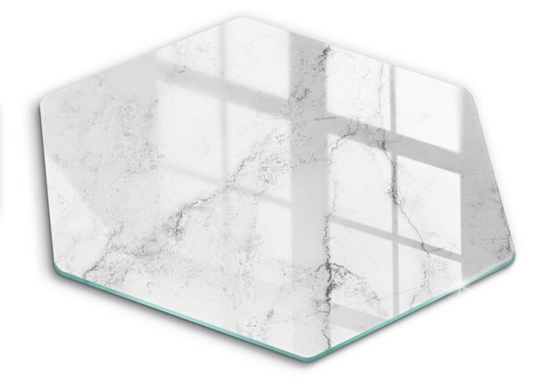 Skleněná deska do kuchyně Elegantní textura mramoru