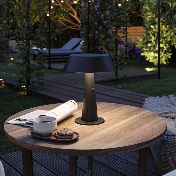 Paulmann Soala Solární článek Lampy Anthracite - Paulmann, stmívatelný, Černá, Plast, Moderní, Solární lampy