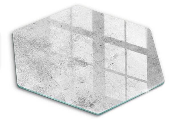 Skleněná deska do kuchyně Betonová textura
