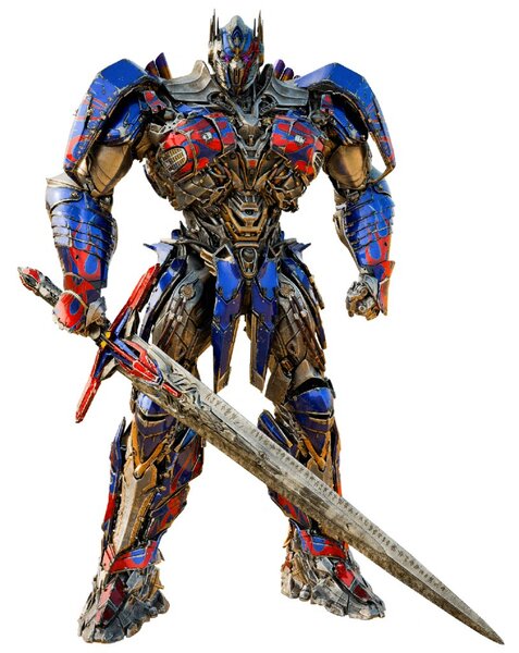 Textilní samolepka na zeď "Transformer - Optimus Prime"