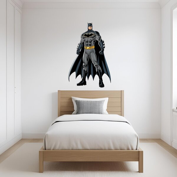 Textilní samolepka na zeď "Batman"
