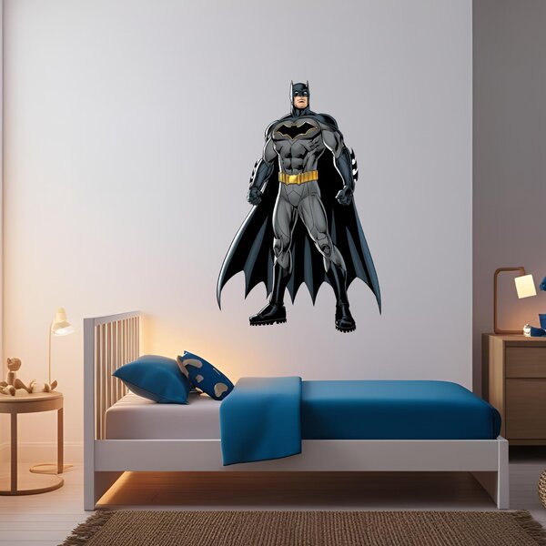 Textilní samolepka na zeď "Batman"