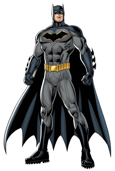 Textilní samolepka na zeď "Batman"