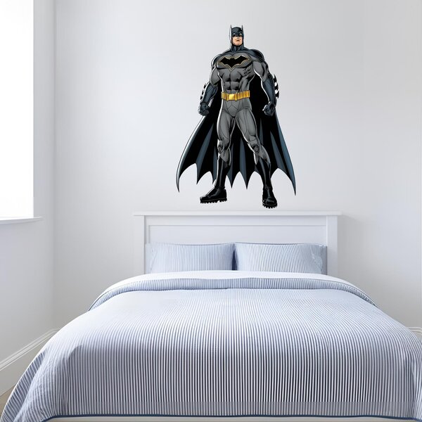 Textilní samolepka na zeď "Batman"