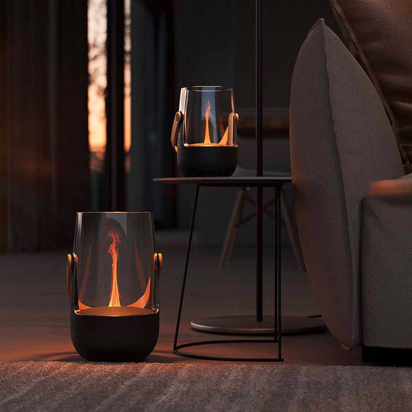 Aroma difuzér s efektem svítící lampy Sophie