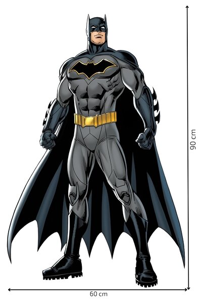 Textilní samolepka na zeď "Batman"