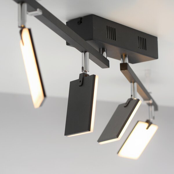 LED ZÁŘIČ, 101/95/22,5 cm - Bodová světla
