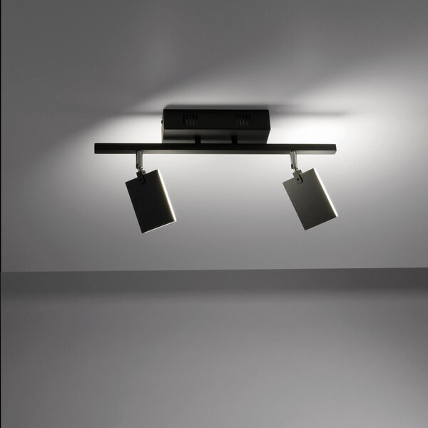 LED ZÁŘIČ, 52,5/24/22,5 cm - Bodová světla
