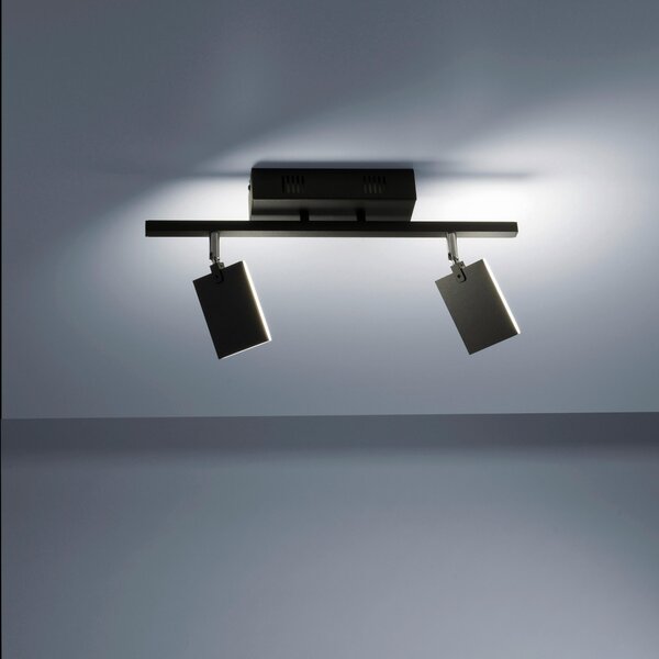 LED ZÁŘIČ, 52,5/24/22,5 cm - Bodová světla