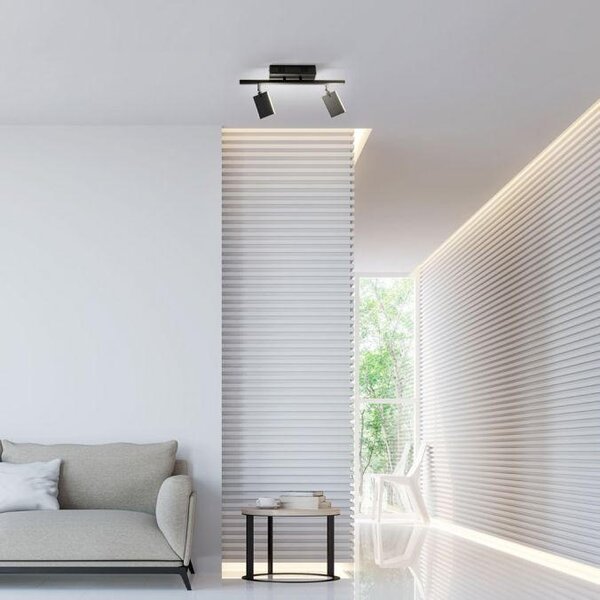 LED ZÁŘIČ, 52,5/24/22,5 cm - Bodová světla