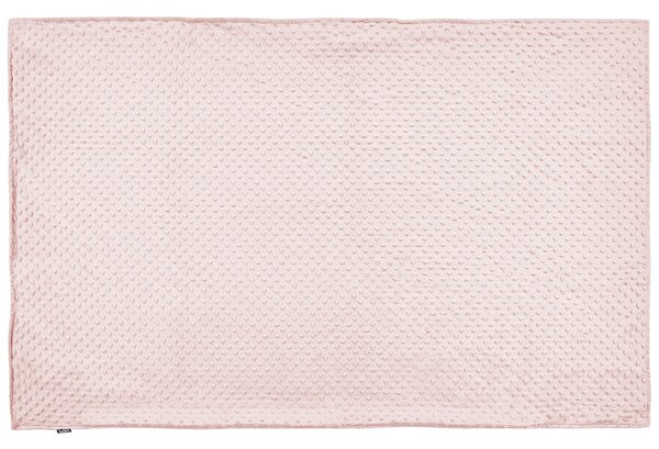 Potah na zátěžovou přikrývku CALLISTO 100 x 150 cm Pastelově růžová