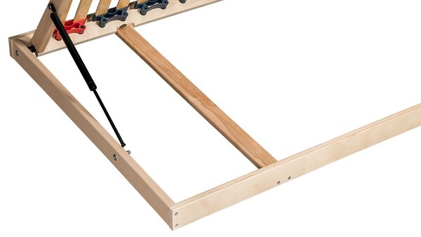 Lamelový rošt STANDARD 28 BVP 200 x 90 cm - pístový boční výklop