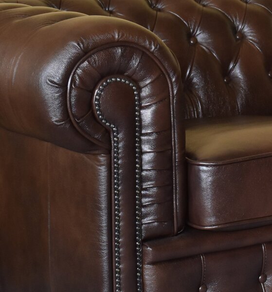 Pohovka Chesterfield Windsor 2M