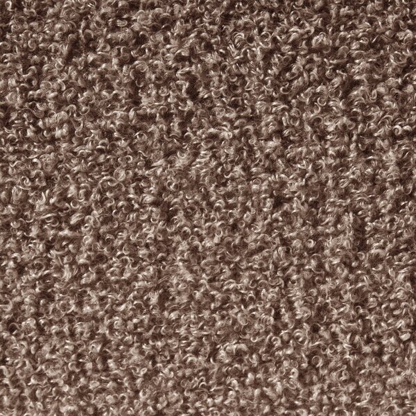 Postel s úložným prostorem Buklé MASSOGNES 180 x 200 cm Taupe