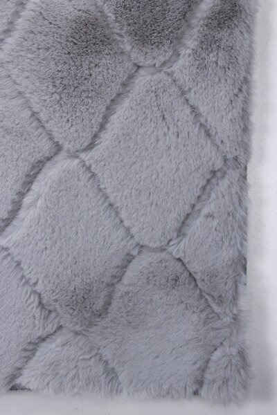 Koberec Rabbit 3D 05 L.GREY
