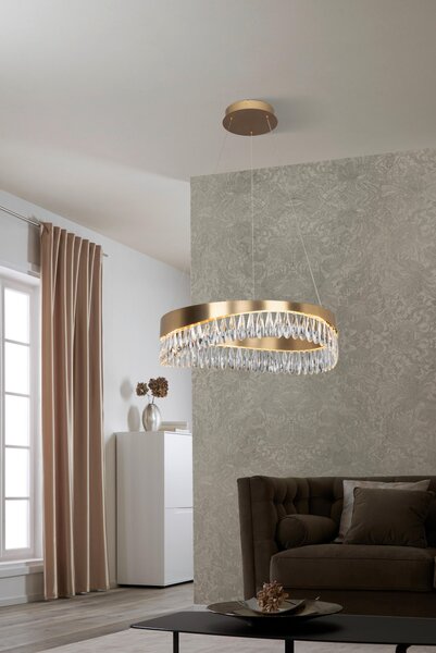 ZÁVĚSNÉ LED SVÍTIDLO, 60/150 cm Glandor - Závěsná světla