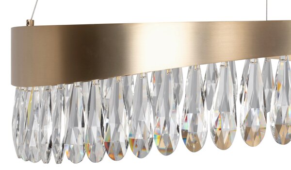 ZÁVĚSNÉ LED SVÍTIDLO, 60/150 cm Glandor - Závěsná světla