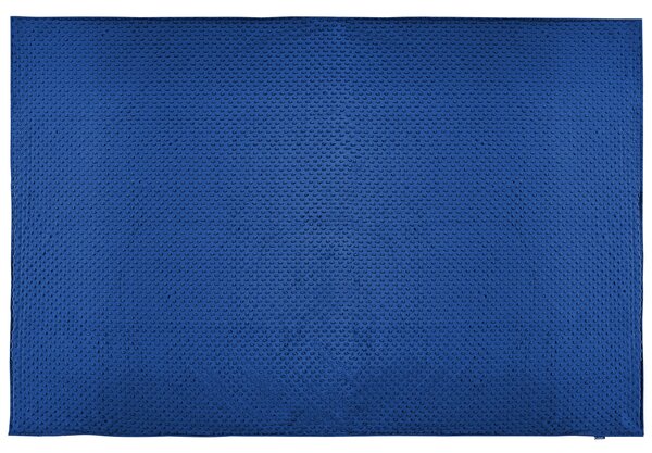 Potah na zátěžovou přikrývku 1000 CALLISTO 135 x 200 cm Námořnická modrá