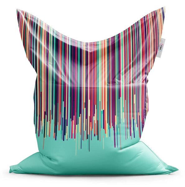 Sablio Sedací vak Classic Stékající barva - 150x100 cm