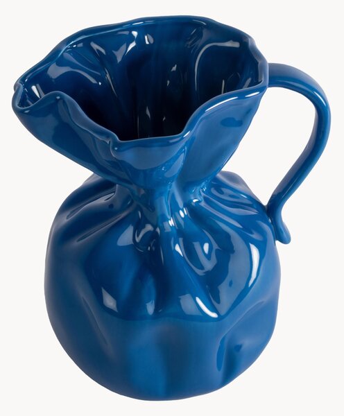 Váza z porcelánu Crumple
