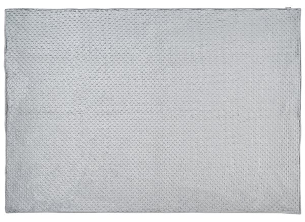 Potah na zátěžovou přikrývku 1000 CALLISTO 135 x 200 cm Světle šedá