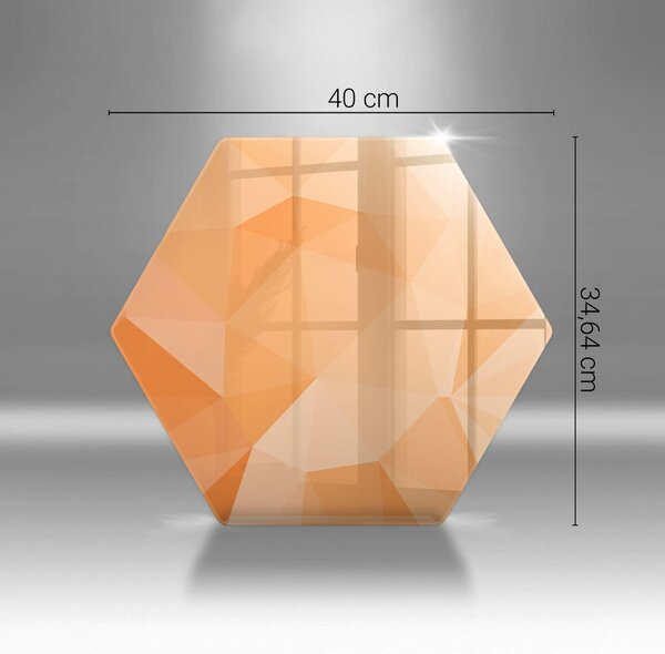 Skleněná krájecí deska Geometrické pozadí