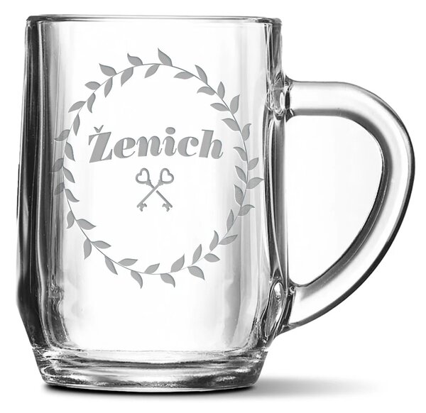 Sablio Půllitr Ženich: 0,5