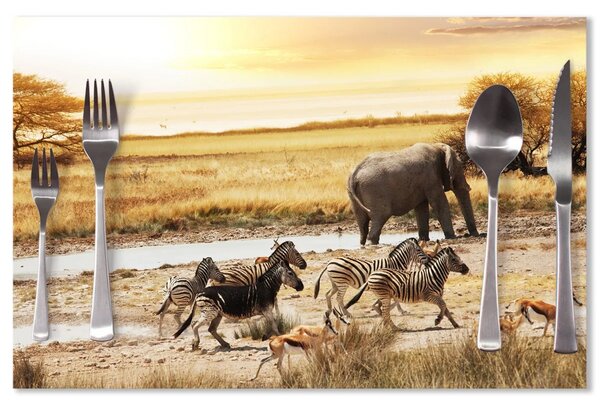 Sablio Prostírání Safari: 40x30cm