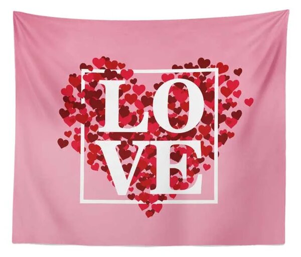 Sablio Deka I Love you 3: 150x120 cm