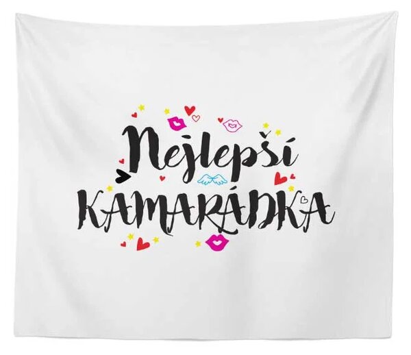 Sablio Deka Nejlepší kamarádka: 150x120 cm