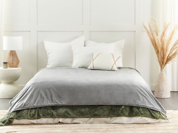 Potah na zátěžovou přikrývku 1000 RHEA 135 x 200 cm Šedá