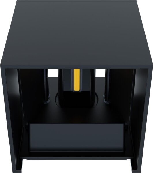 APLED - LED Venkovní nástěnné svítidlo CUBE 2xLED/3W/230V IP65